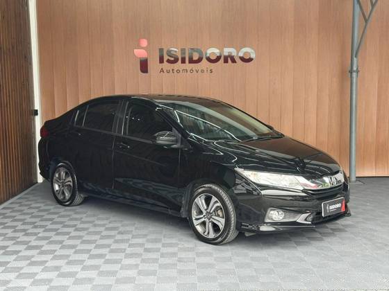 HONDA CITY 1.5 LX 16V FLEX 4P AUTOMÁTICO